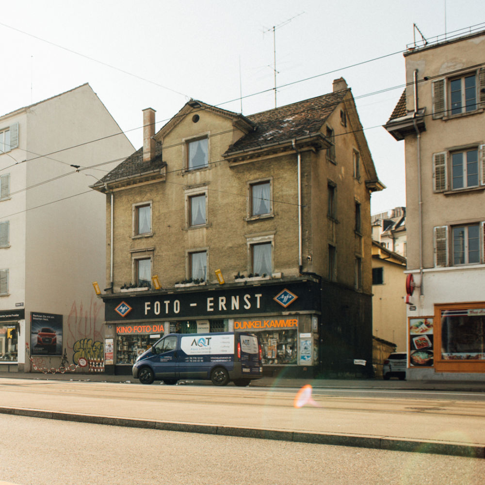 Film Box bei Foto Ernst